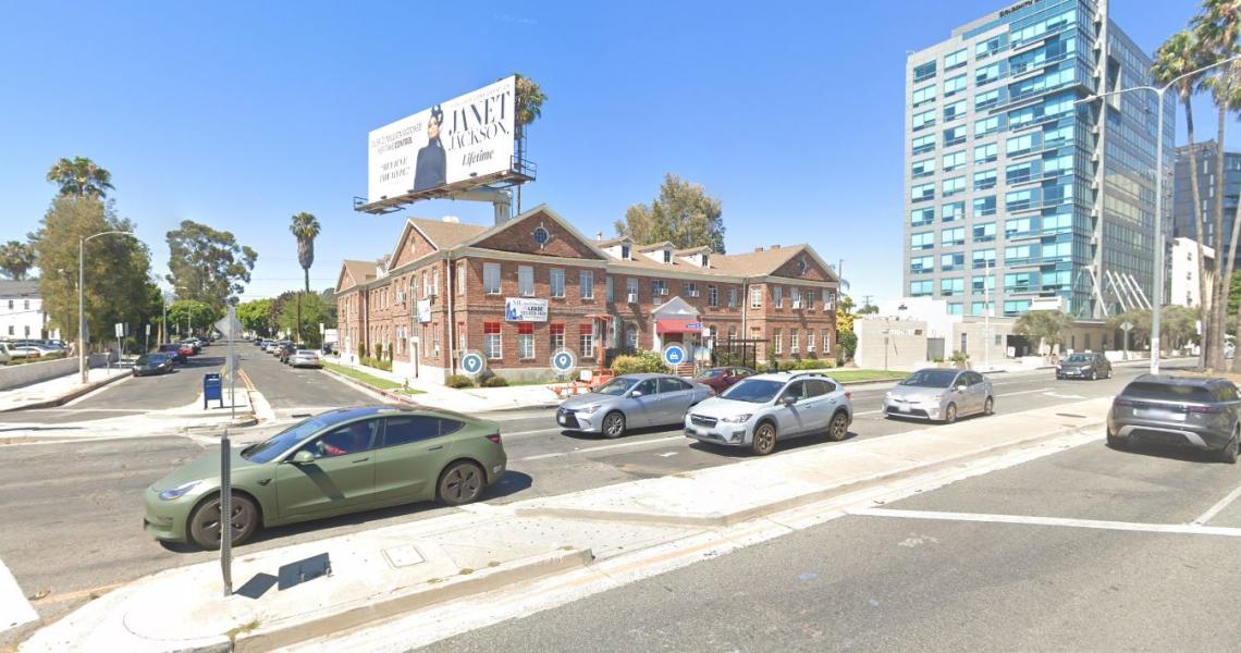 20story apartment tower planned near Wilshire and San Vicente